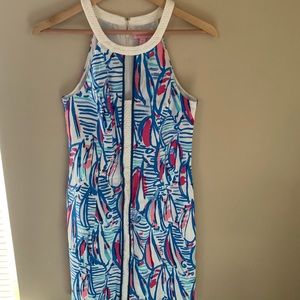 Lily Pulitzer sailboat dress
